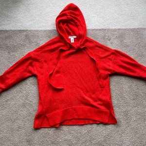 Oversized hooded sweater by H&M